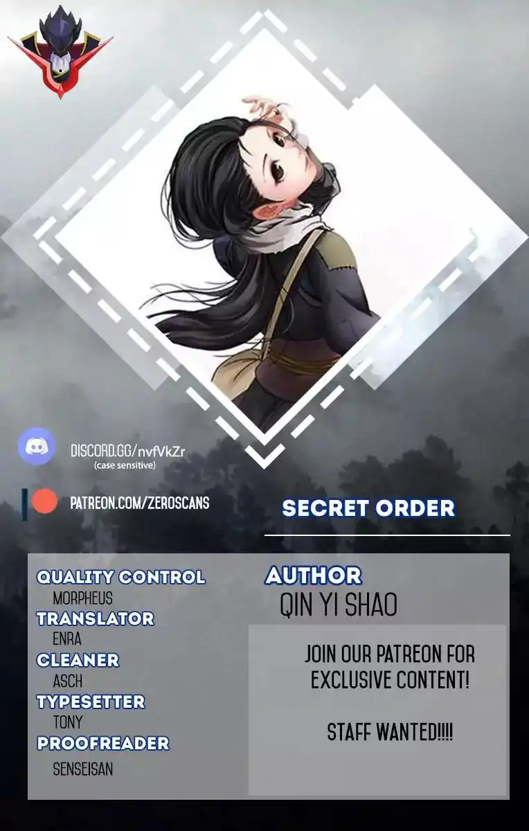 Secret Order Chapter 11 1